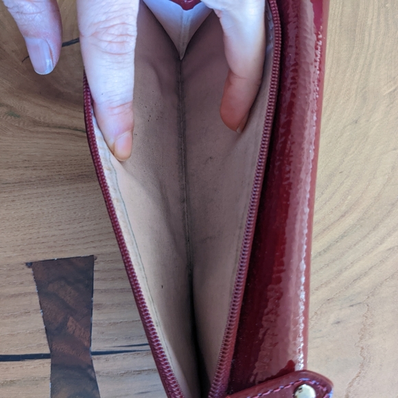 Coach Red Wallet - Picture 7 of 8